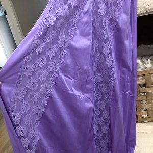 Sexy Lace Cutout Nightgown